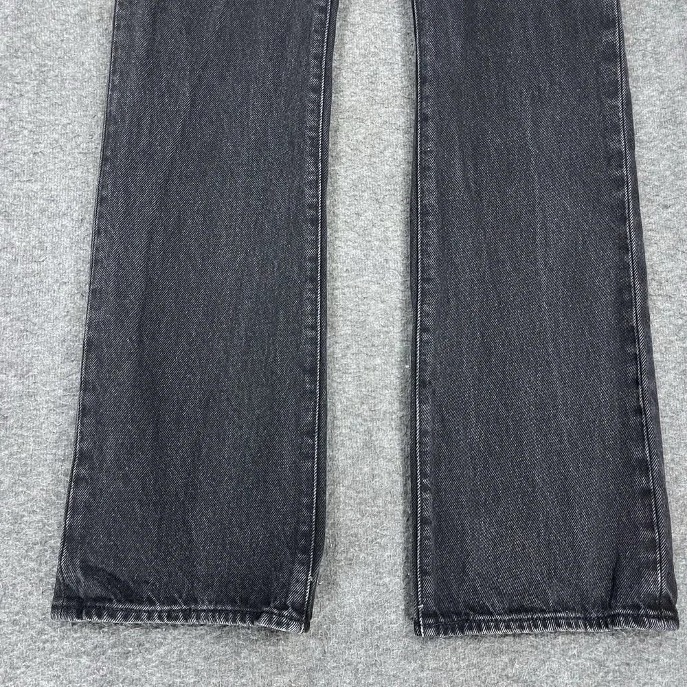 Levis 517 Premium Jeans Mens 30x32 Black Western Cowboy Boot Cut Rodeo